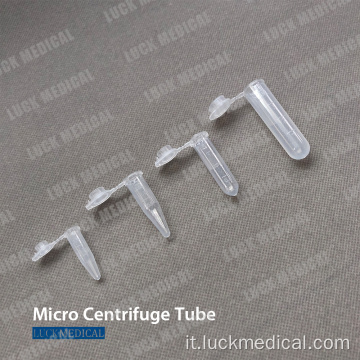 Tubi microcentrifuga da 0,5 ml MCT